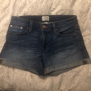 J Crew cutoff shorts size 26